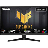 Asus Tuf Vg249qm1a 24" Fast Ips Full Hd 270hz 1ms Extreme Low Motion Blur 99% Srgb G Sync Compatible W/ Speakers